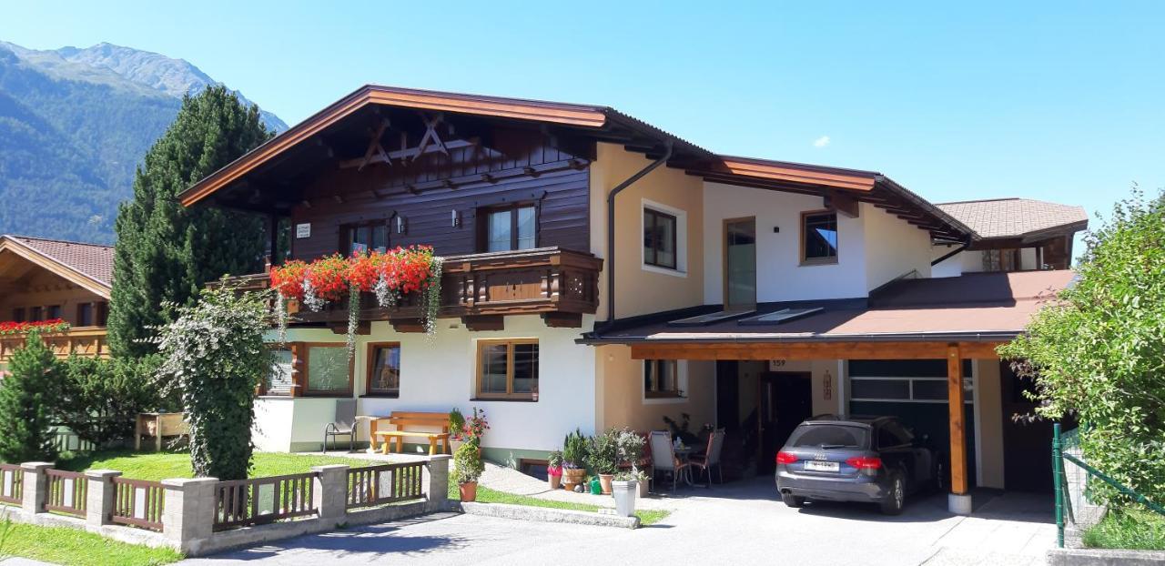 Apartamento Haus Helene Prantl Längenfeld Exterior foto