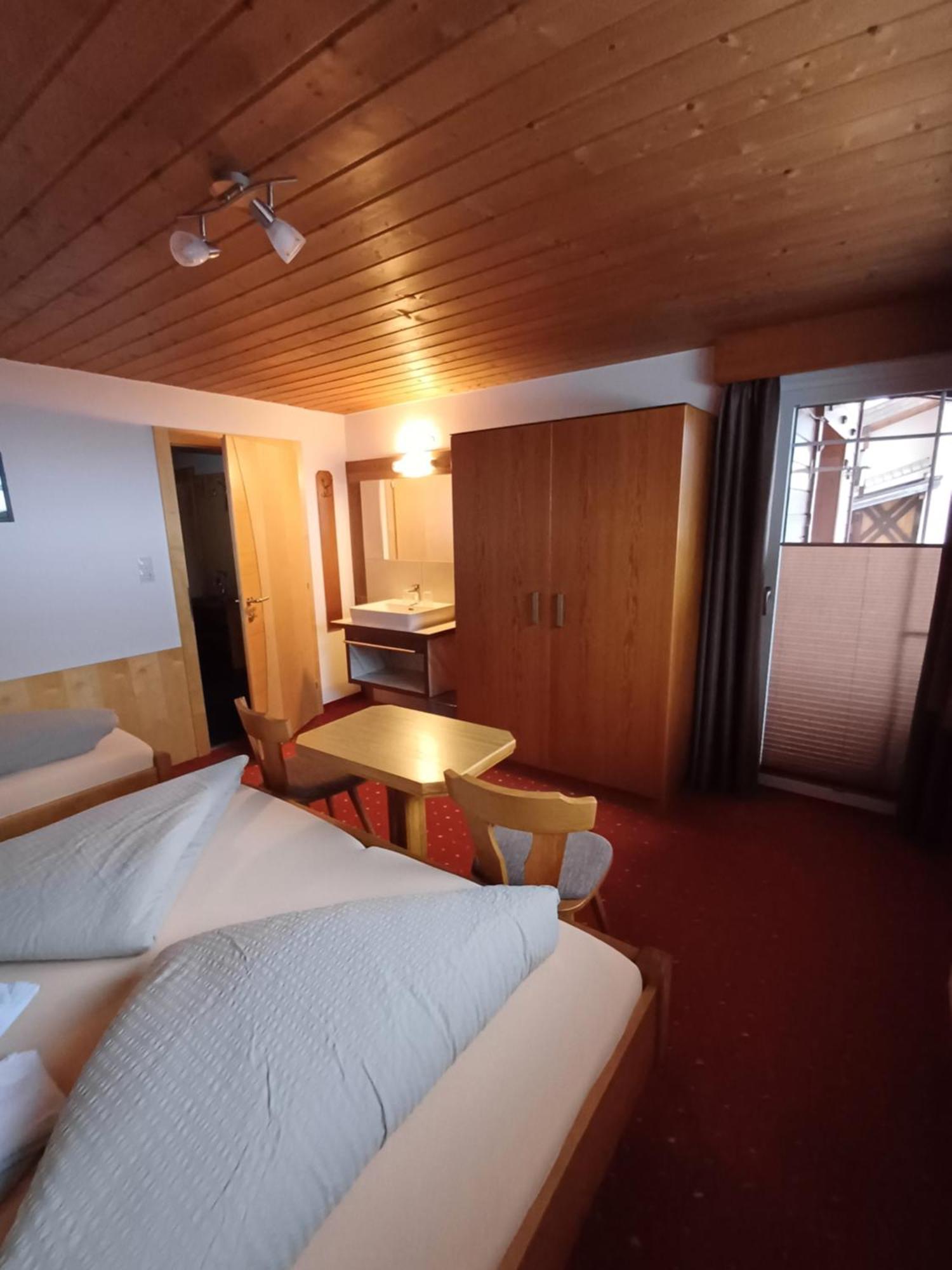 Apartamento Haus Helene Prantl Längenfeld Exterior foto